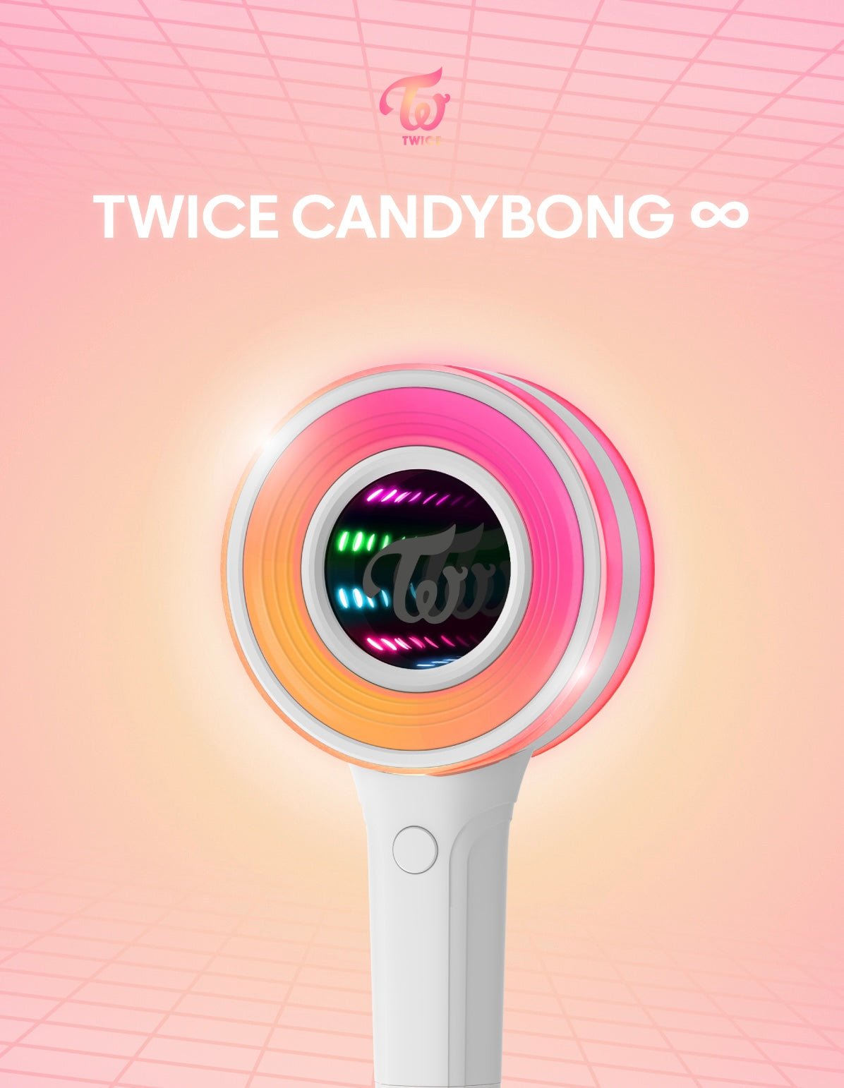 TWICE - OFFICIAL LIGHTSTICK (CANDYBONG ∞)