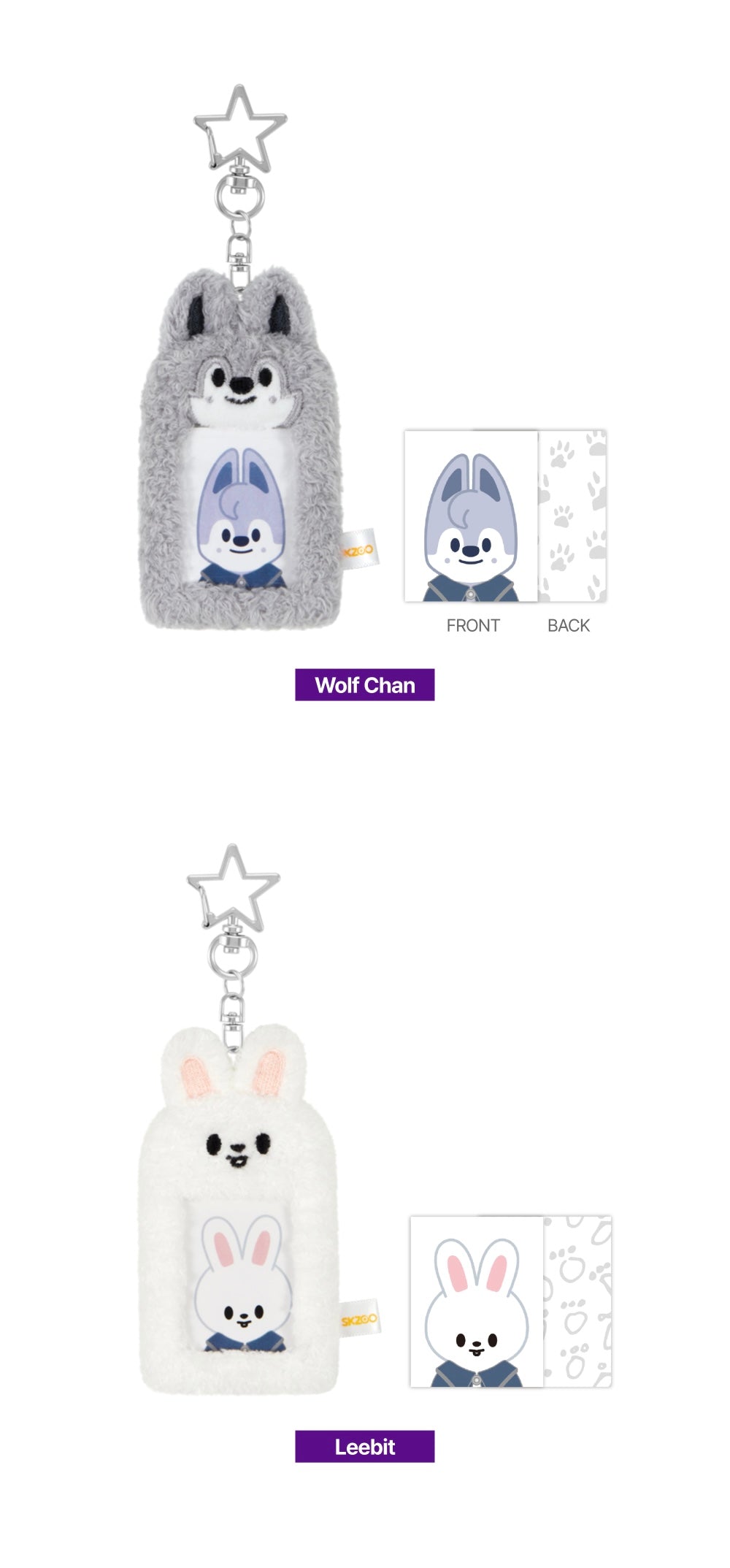 STRAY KIDS SKZ'S MAGIC SCHOOL - SKZOO ID PHOTO HOLDER