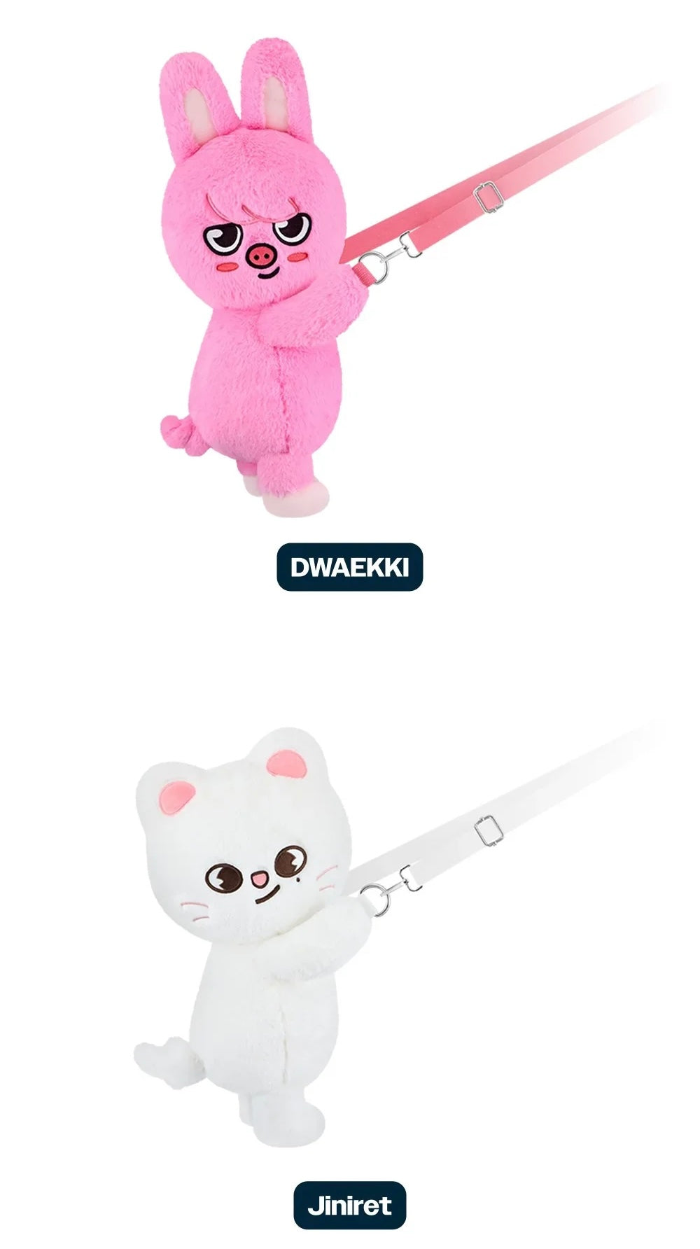 Stray Kids - SKZOO Plush Bag ['dominATE : celebrATE' World Tour Official MD]