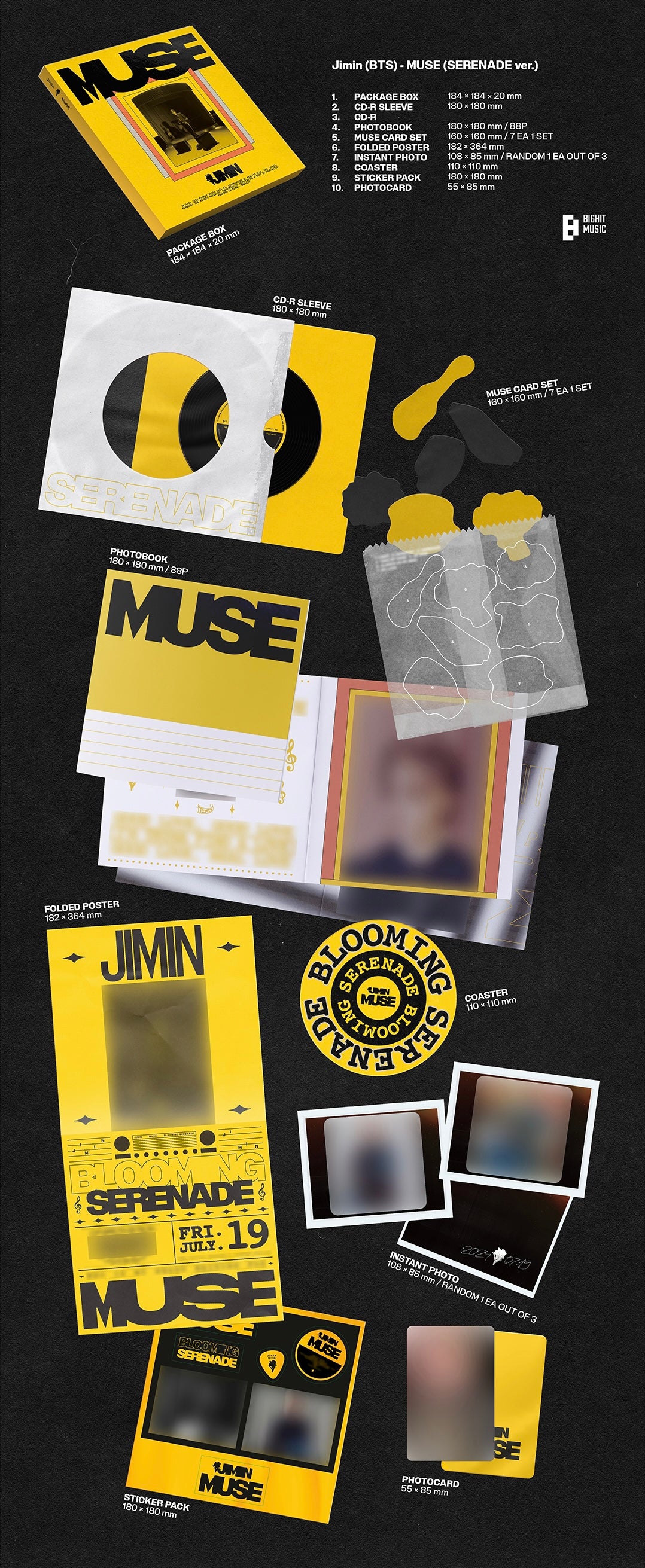Jimin (BTS) – [MUSE] (Random ver.)