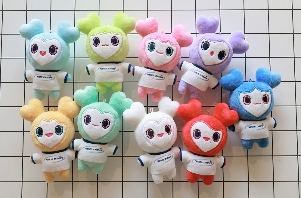 TWICE - 2025 TWICE FANMEETING <10VE UNIVERSE> (LOVELY PLUSH ORIGINAL ver.)