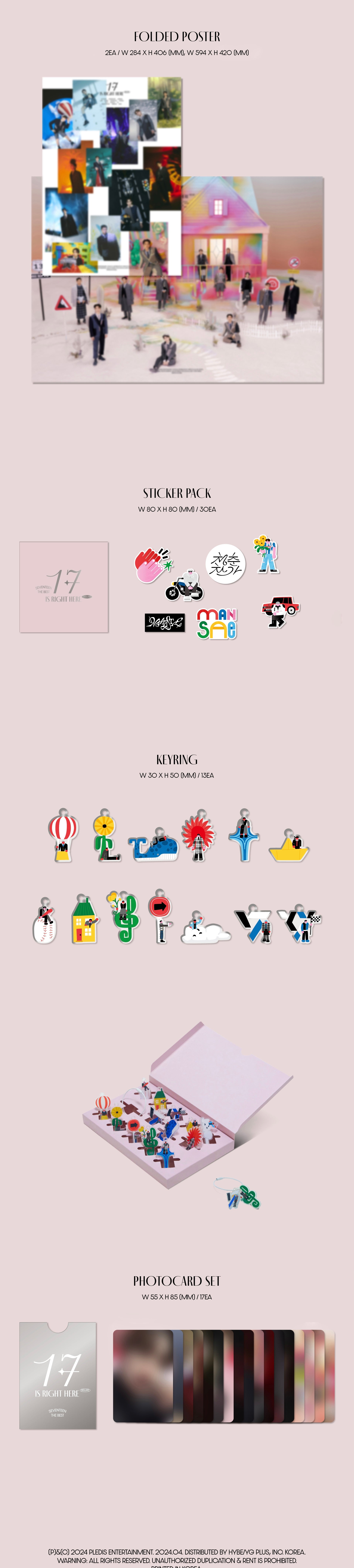 SEVENTEEN - BEST ALBUM [17 IS RIGHT HERE] (Deluxe Ver.)