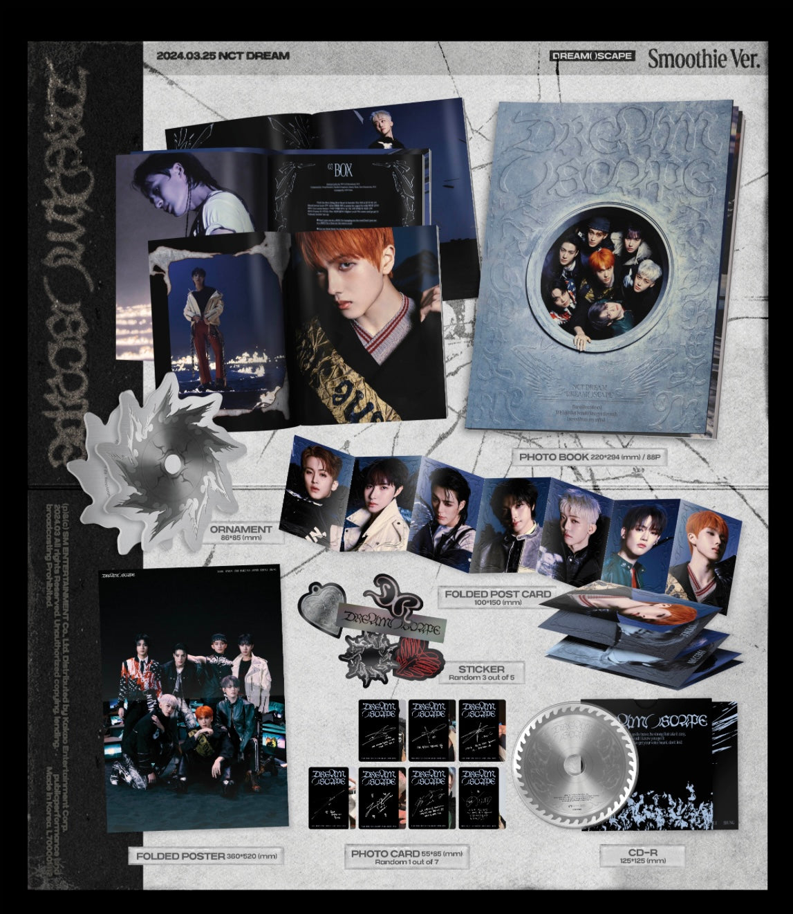 NCT DREAM - DREAM( )SCAPE [5th Mini Album - Photobook Ver.](Random ver.)