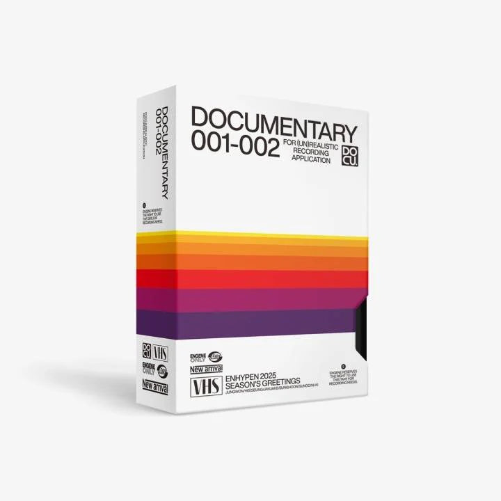 ENHYPEN - 2025 Season's Greetings [DOCUMENTARY 001-002]