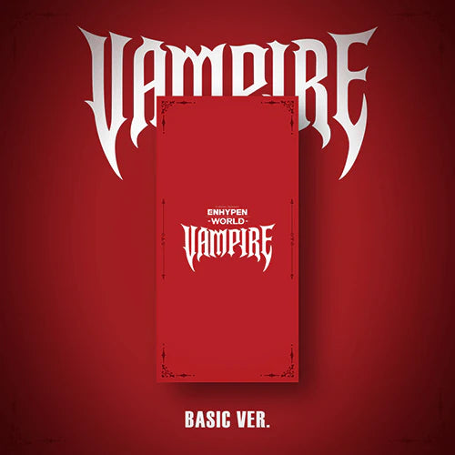 ENHYPEN - World Coupon Card Collection [VAMPIRE BASIC Ver.]
