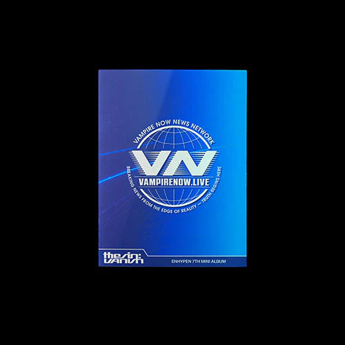ENHYPEN - THE SIN : VANISH [7th Mini Album - Weverse Ver.]