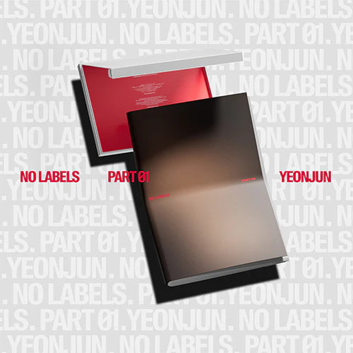 YEONJUN (TXT) - 'NO LABELS: PART 01' (Weverse Albums Ver.) (Random ver.)