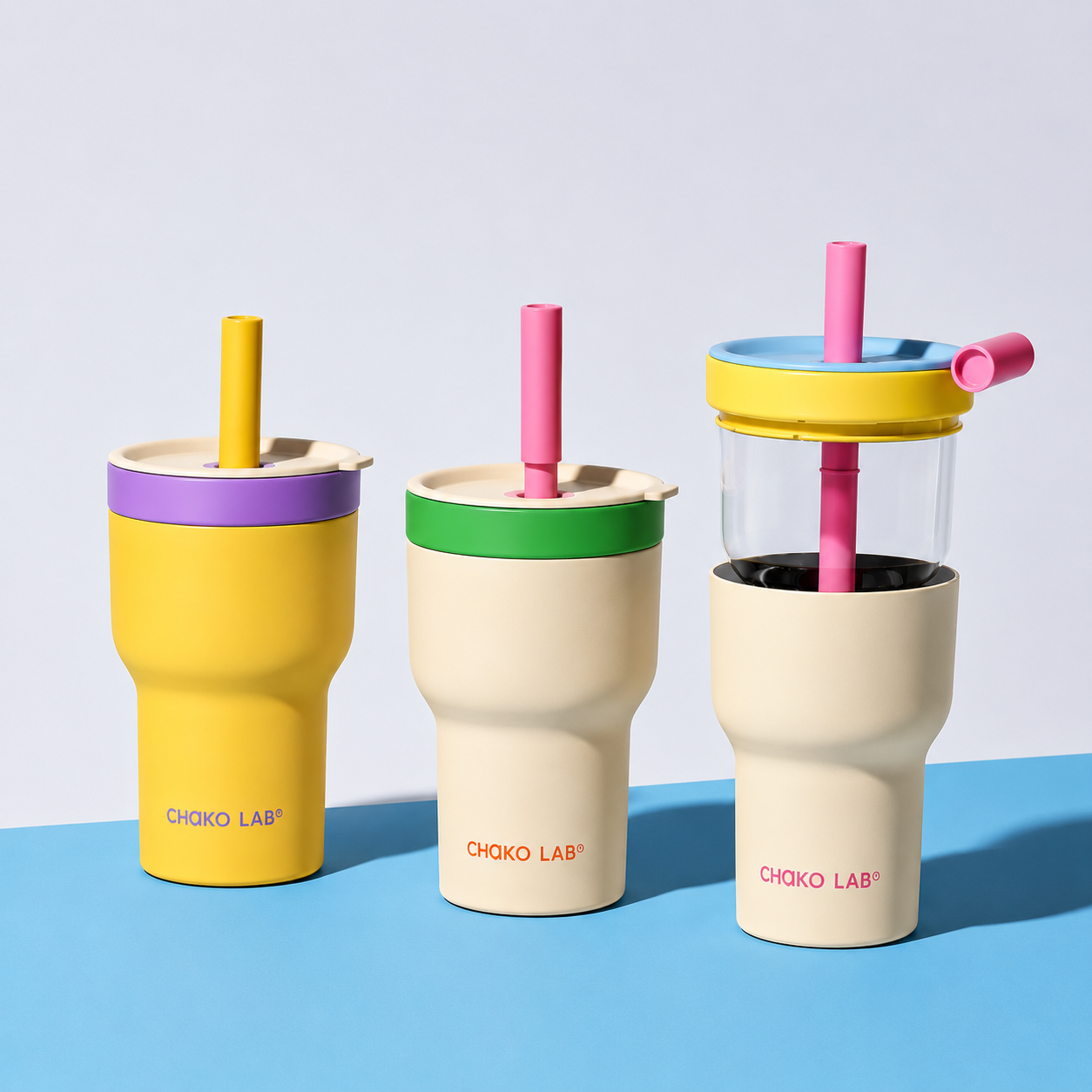 CHAKO LAB - Dual-Layer Tumbler (600ml)