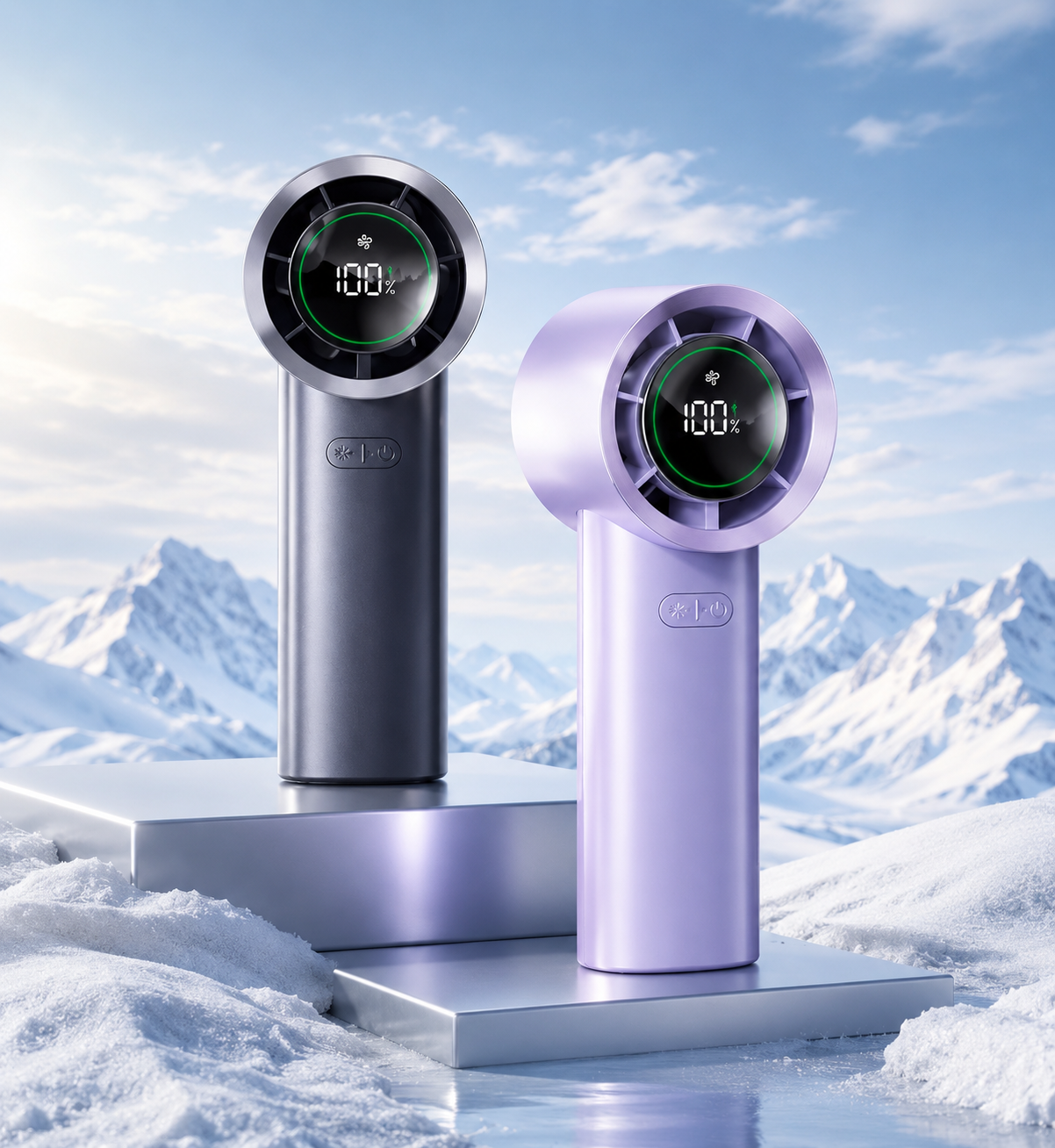Ventilador portátil de mano (M57 PRO)