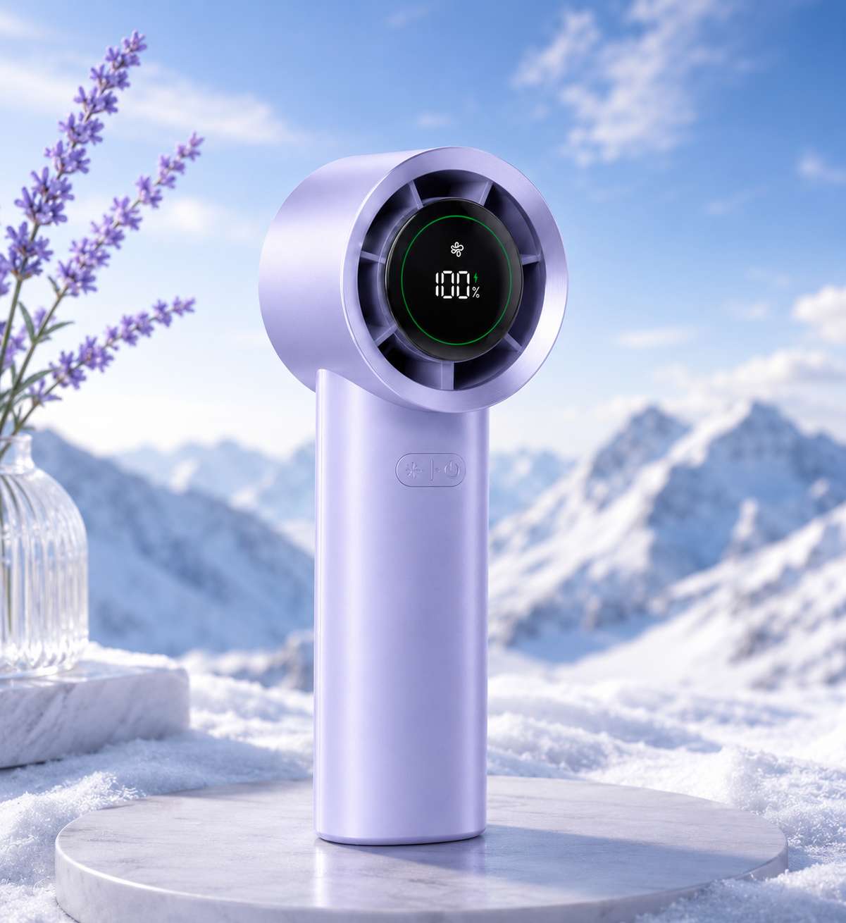 Ventilador portátil de mano (M57 PRO)