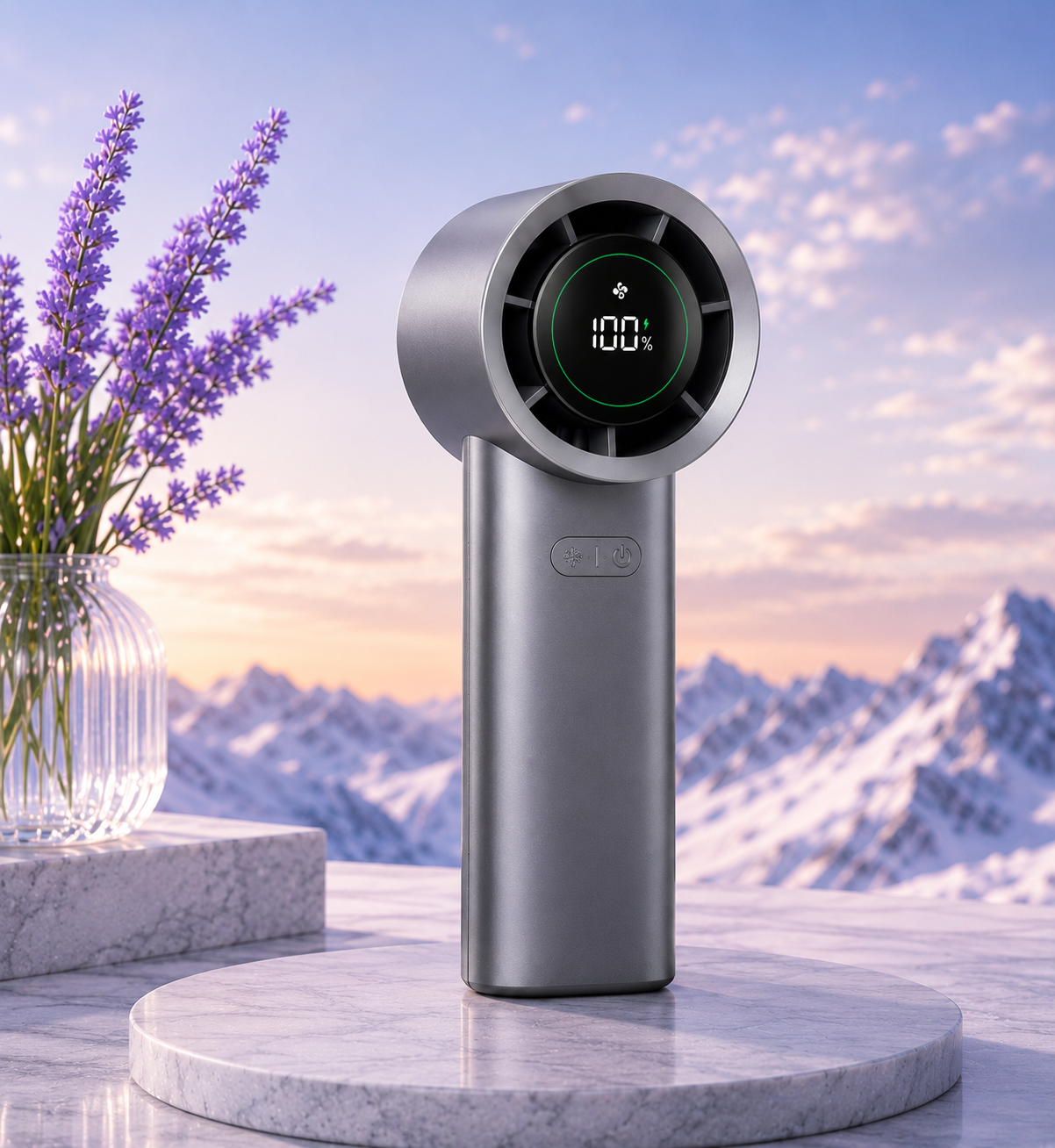 Ventilador portátil de mano (M57 PRO)