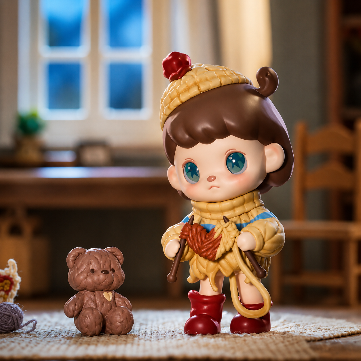 TNT SPACE - ANMOO - The Perfect World Series Blind Box