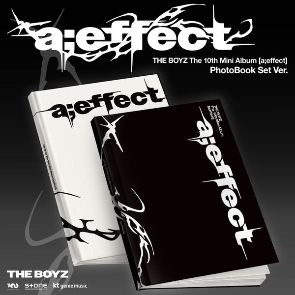 THE BOYZ - a;effect [10th Mini Album]  (Random ver.)