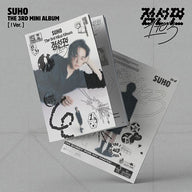 SUHO (EXO) - 1 to 3 [3rd Mini Album - ! Ver.]