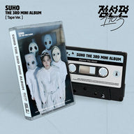 SUHO (EXO) - 1 to 3 [3rd Mini Album - Tape Ver.]