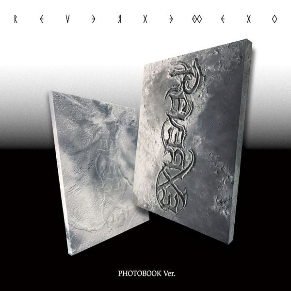 EXO - 8th Full Album [REVERXE] (PHOTOBOOK Ver.) (Random ver.)