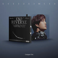 EXO - 8th Full Album [REVERXE] (Compact Ver.) (Random ver.)