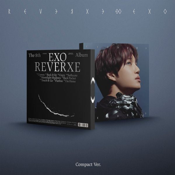 EXO - 8th Full Album [REVERXE] (Compact Ver.) (Random ver.)