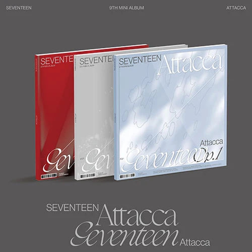 SEVENTEEN - 9th Mini Album ‘Attacca’ (Random Ver.)
