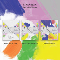 SEVENTEEN - 8th Mini Album [Your Choice] (Random Ver.)