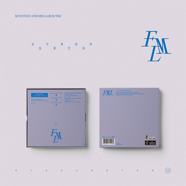 SEVENTEEN Mini Album Vol. 10 – FML (Deluxe Ver.)