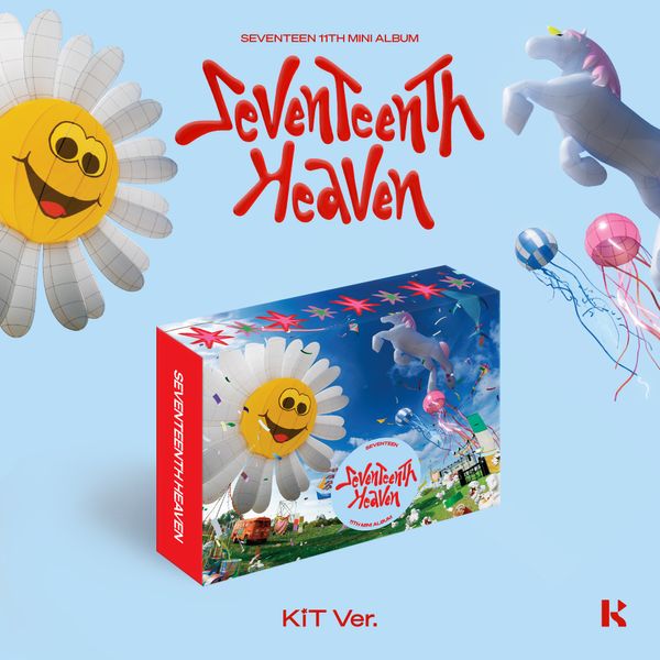 SEVENTEEN - 11th Mini Album (SEVENTEENTH HEAVEN) Air-KiT