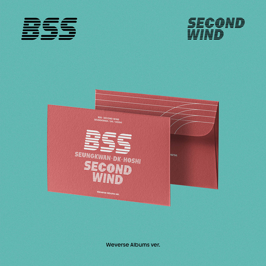 BSS (SEVENTEEN) - BSS 1st Single Album [SECOND WIND]  (Weverse Albums ver.)