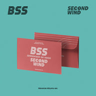 BSS (SEVENTEEN) - BSS 1st Single Album [SECOND WIND]  (Weverse Albums ver.)