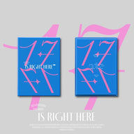 SEVENTEEN – BEST ALBUM [17 IS RIGHT HERE](DEAR Ver.)(RANDOM - OPENED)