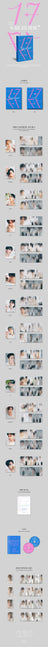 SEVENTEEN – BEST ALBUM [17 IS RIGHT HERE](DEAR Ver.)(RANDOM - OPENED)