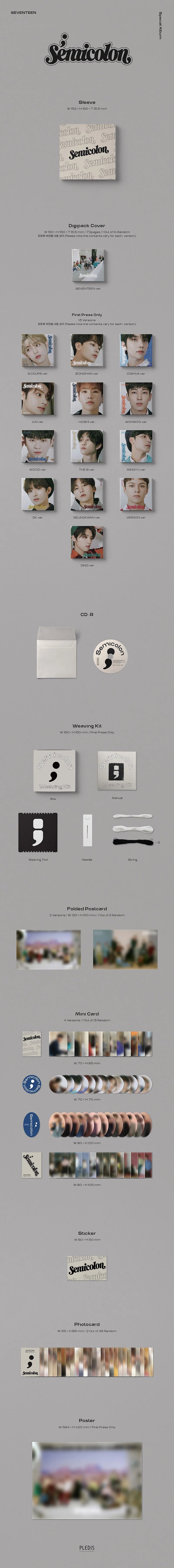 SEVENTEEN - Special Album [Semicolon]