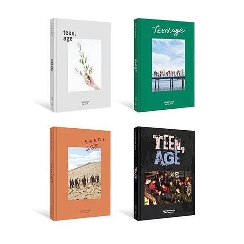SEVENTEEN - 2ND ALBUM [TEEN, AGE] (Random Ver.)