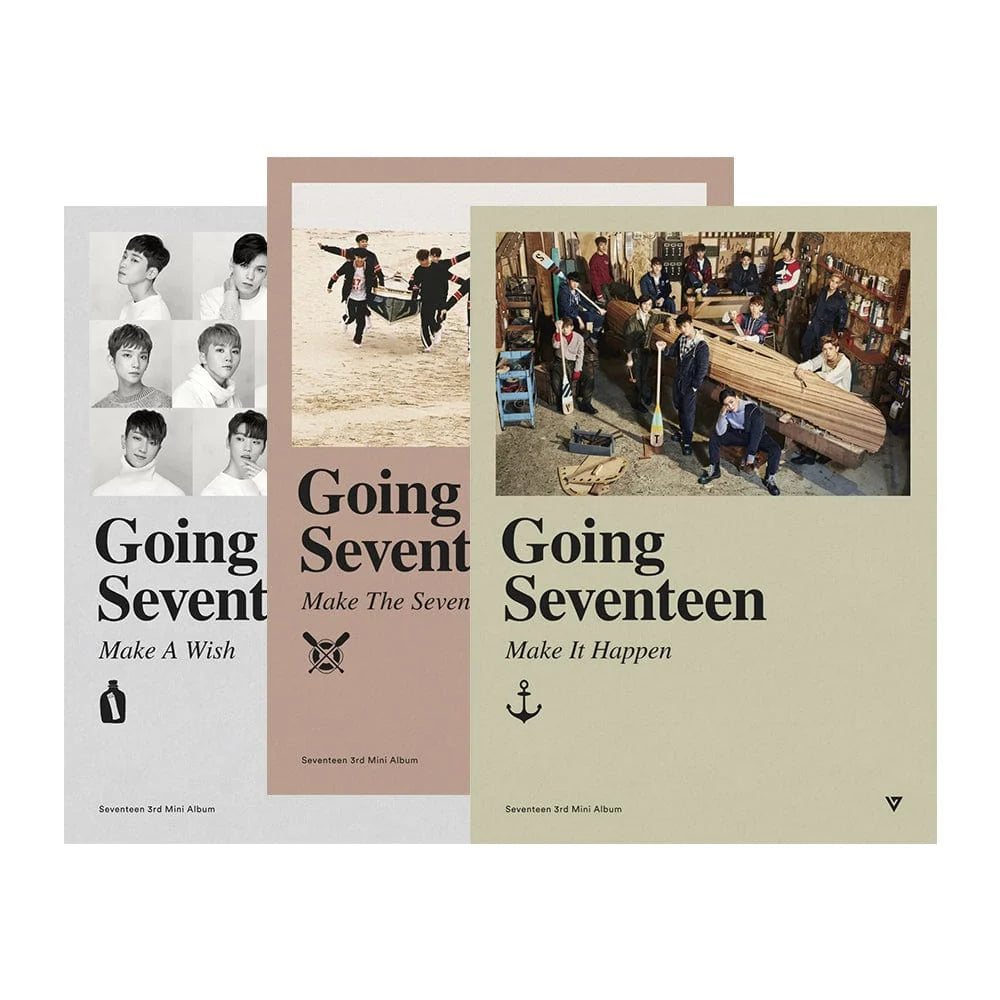 SEVENTEEN - 3RD MINI ALBUM [Going Seventeen] (Random Ver.)