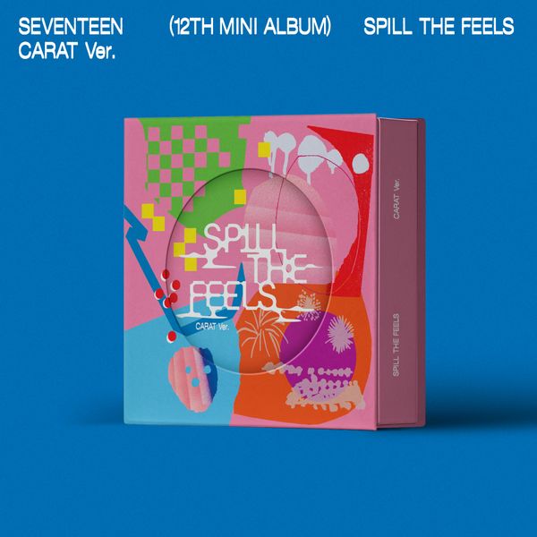 SEVENTEEN - 12th Mini Album [SPILL THE FEELS] (CARAT Ver.) (Random)