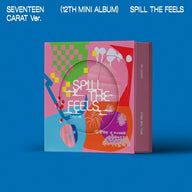 SEVENTEEN - 12th Mini Album [SPILL THE FEELS] (CARAT Ver.) (Random)