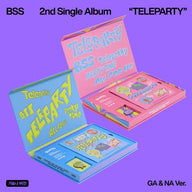 BSS (SEVENTEEN) - BSS 2nd Single Album ‘TELEPARTY’ (Random ver.)