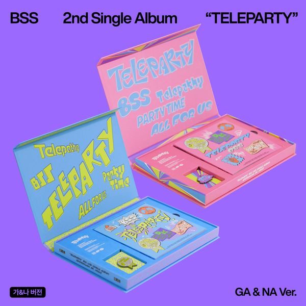 BSS (SEVENTEEN) - BSS 2nd Single Album ‘TELEPARTY’ (Random ver.)