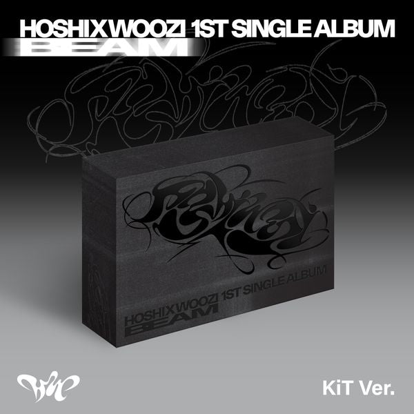 HOSHI X WOOZI (SEVENTEEN)- 1st Single Album 'BEAM' KiT Ver.