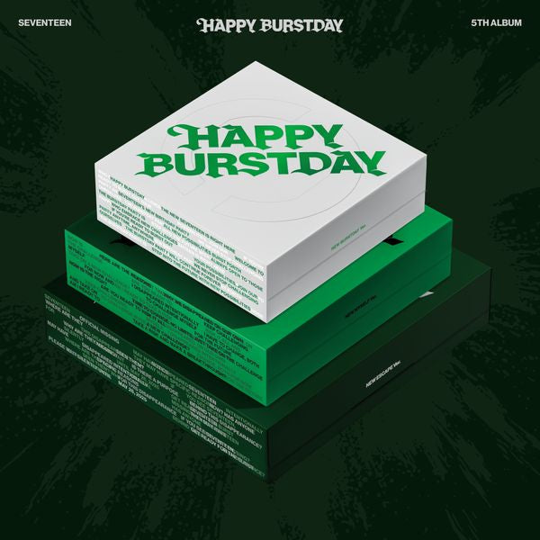 SEVENTEEN - 5th Album ‘HAPPY BURSTDAY’ (Random ver.)