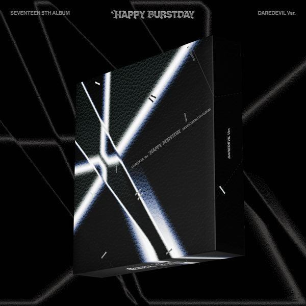 SEVENTEEN - 5th Album ‘HAPPY BURSTDAY’ (DAREDEVIL Ver.) (Random ver.)