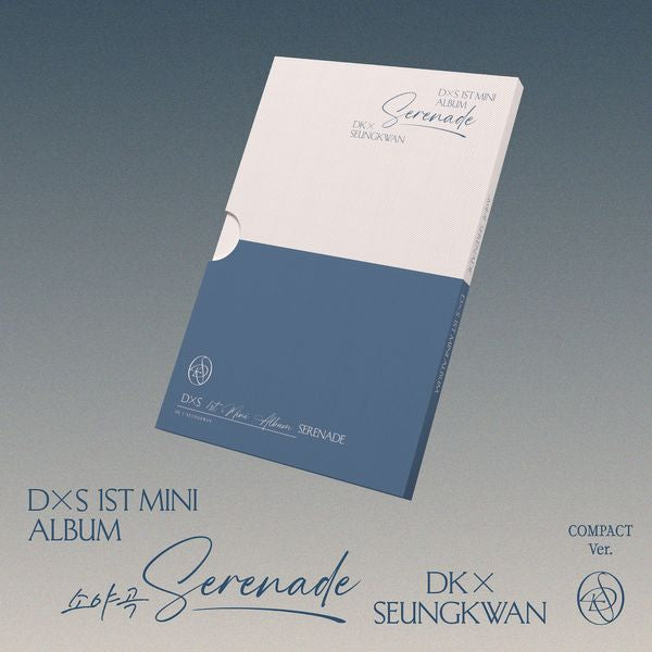 DK X SEUNGKWAN (SEVENTEEN) - 1st Mini Album '소야곡' (COMPACT Ver.)