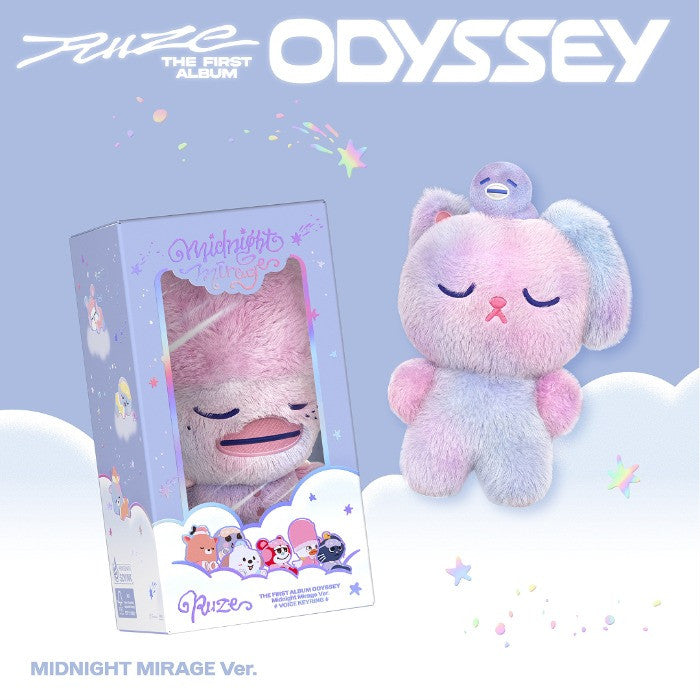 RIIZE - [ODYSSEY] 1st Album SMART ALBUM Midnight Mirage