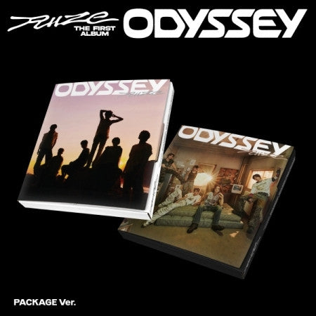 RIIZE - 1st Full Album [ODYSSEY] (PACKAGE Ver.) (Random ver.)