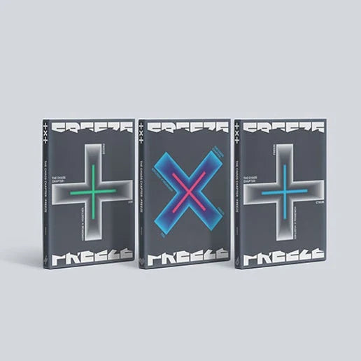 TXT (TOMORROW X TOGETHER) - Album [THE CHAOS CHAPTER : FREEZE] (Random Ver.)