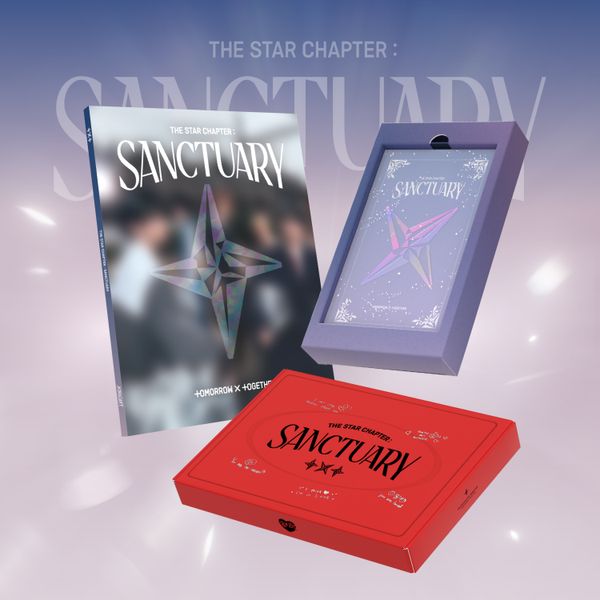 TXT – The Star Chapter [SANCTUARY] (Random ver.)