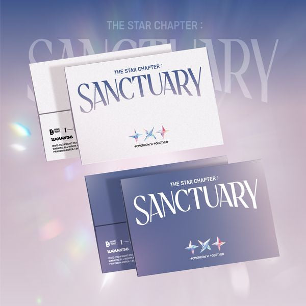 TXT –  7th Mini Album [THE STAR CHAPTER: SANCTUARY] (Weverse Ver.) (Random ver.)