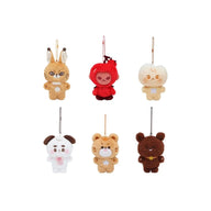 NCT 127 - CHARACTER 'SOM-MOONG-CHILL' (SOM-MOONG-CHILL KEYRING)