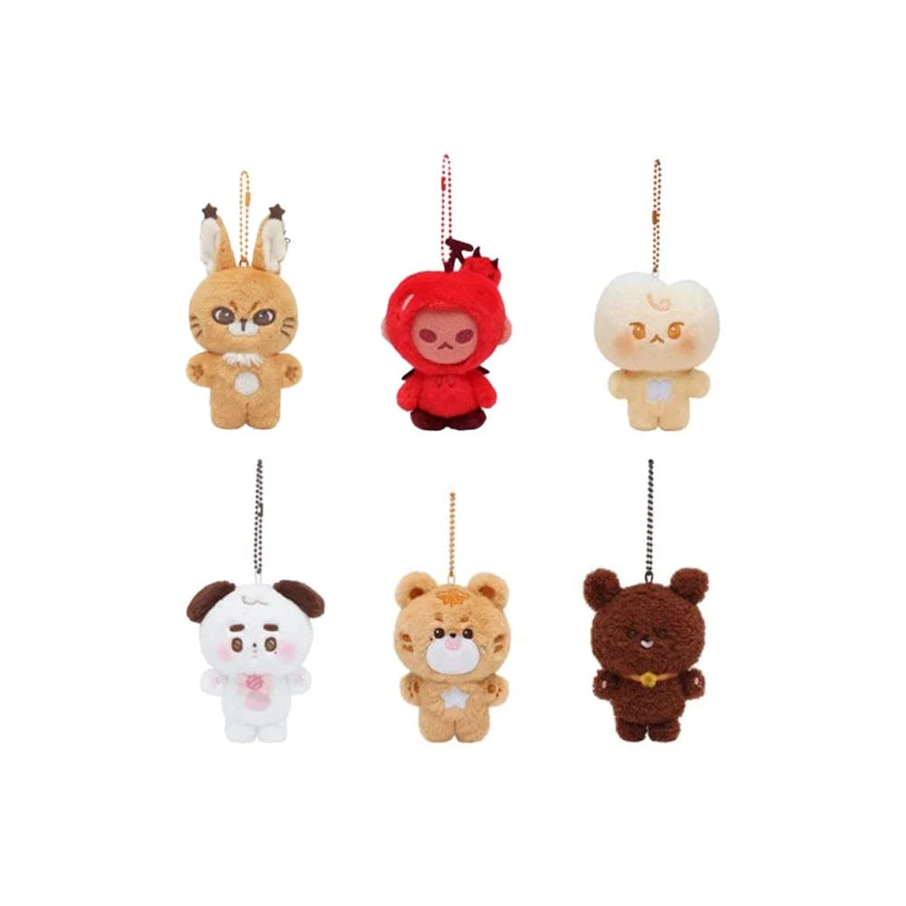 NCT 127 - CHARACTER 'SOM-MOONG-CHILL' (SOM-MOONG-CHILL KEYRING)