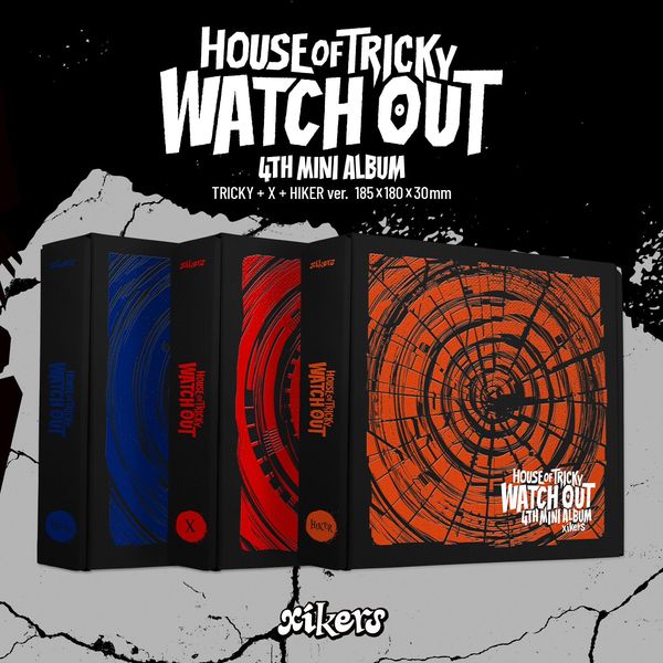 xikers - HOUSE OF TRICKY : WATCH OUT [4th Mini Album](Random ver.)
