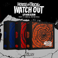 xikers - HOUSE OF TRICKY : WATCH OUT [4th Mini Album](Random ver.)